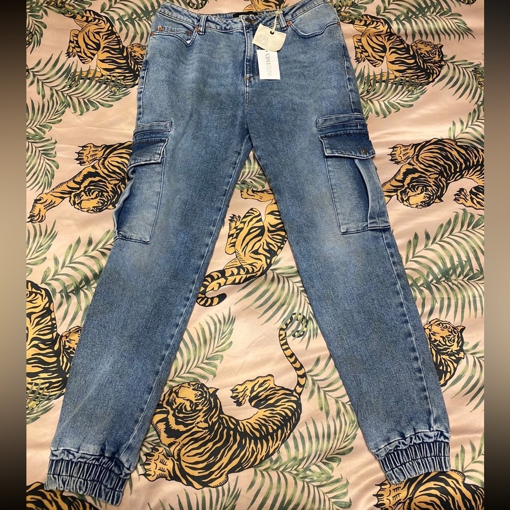 Ser.o.ya Veronica denim jogger